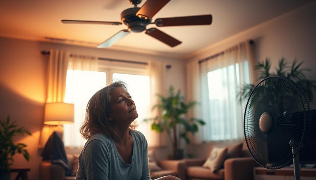 menopause hot flashes