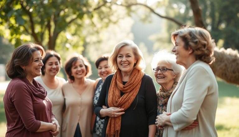 Creating a Menopause Support Network: Building Community