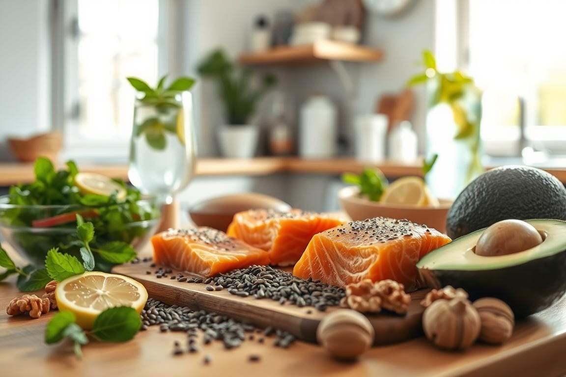 Omega-3 Fatty Acids: Are They Beneficial for Menopausal Women?