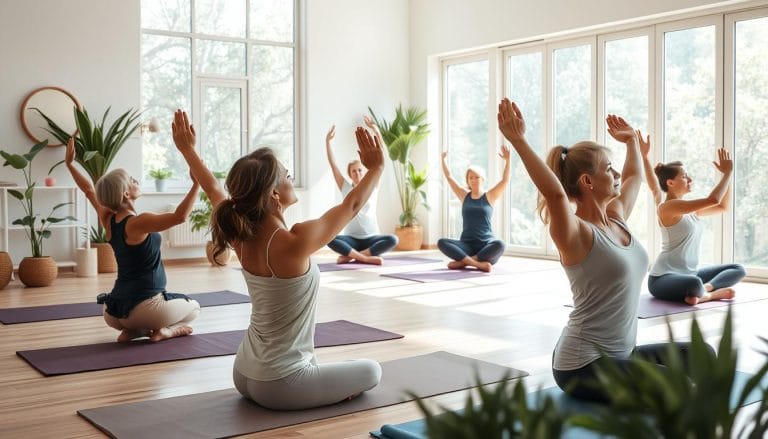 Yoga for Menopause: Poses to Relieve Symptoms