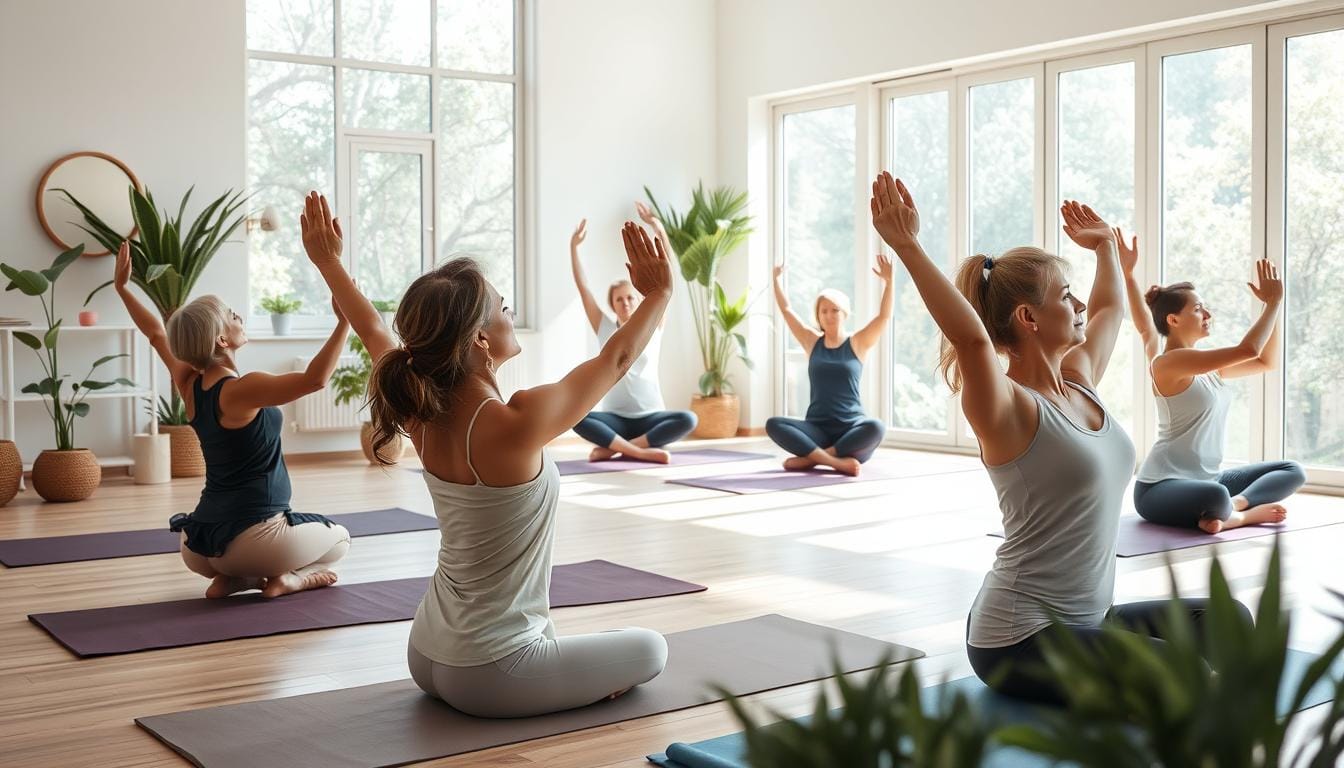 Yoga for Menopause: Poses to Relieve Symptoms