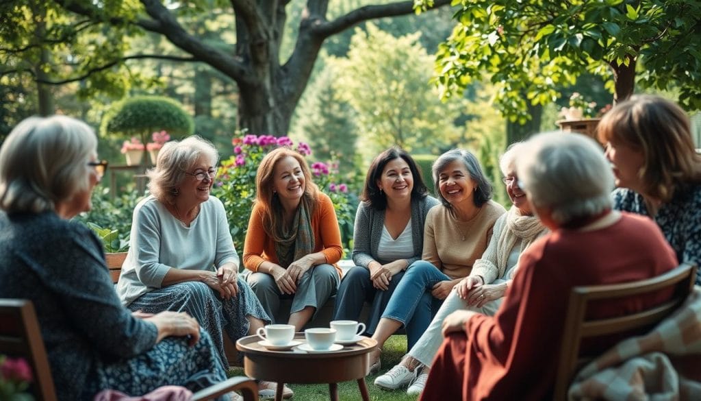 importance of support during menopause importance of support during menopause