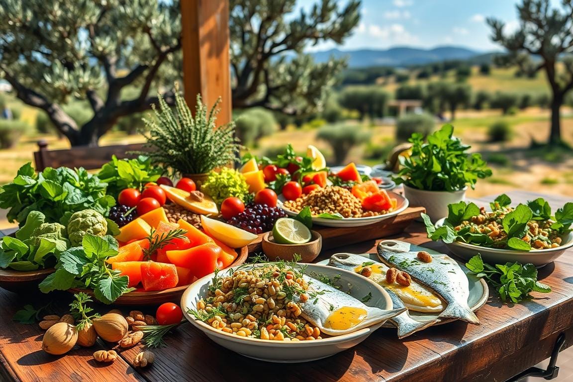 Exploring the Mediterranean Diet: A Recipe for Menopausal Health