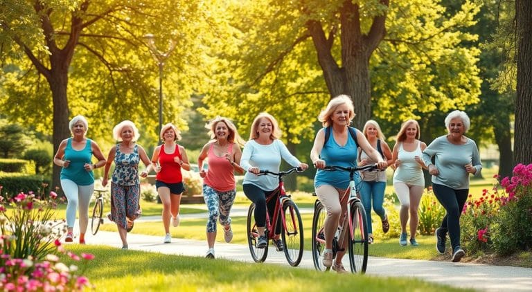 The Benefits of Cardiovascular Exercise for Menopausal Women