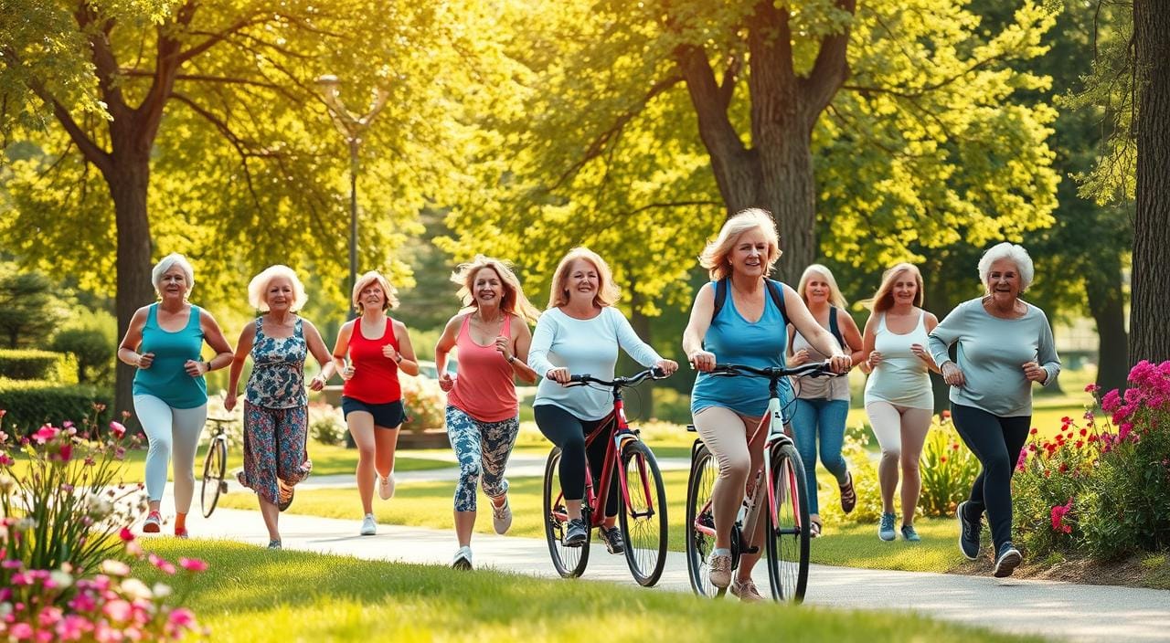 The Benefits of Cardiovascular Exercise for Menopausal Women