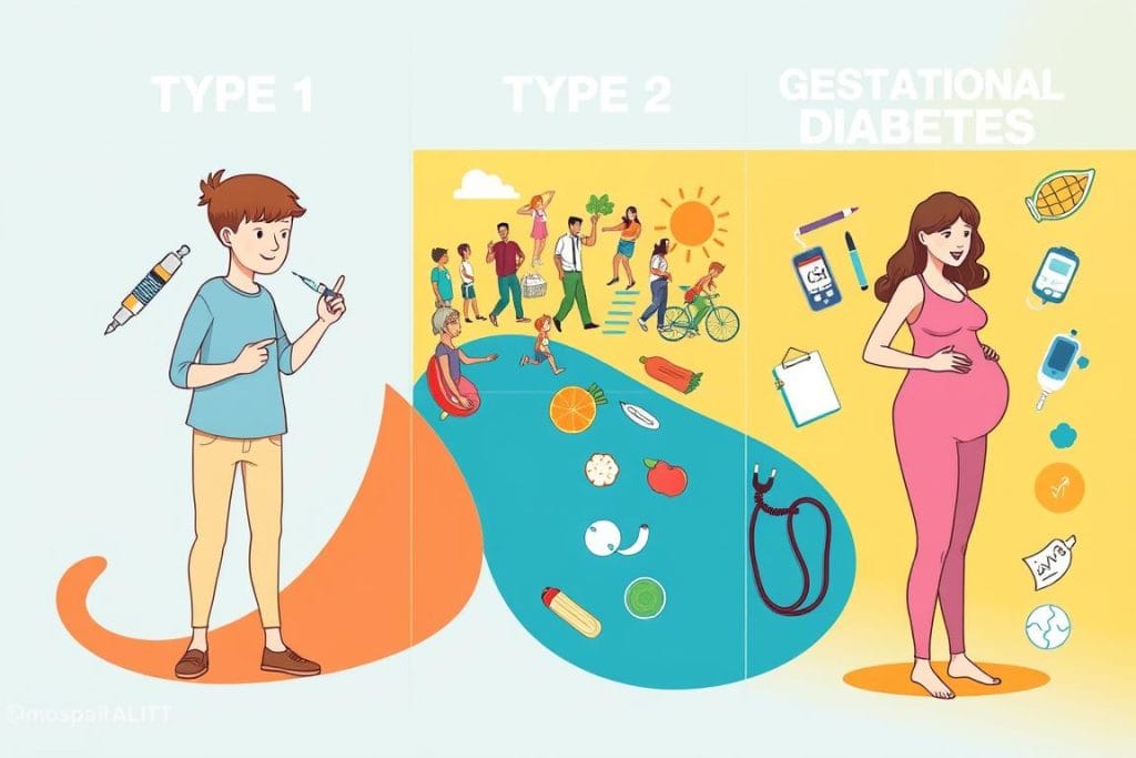types of diabetes types of diabetes